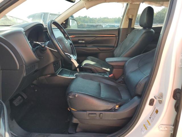 JA4AD3A34HZ035371 - 2017 MITSUBISHI OUTLANDER SE WHITE photo 7