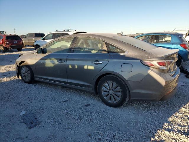 KMHE24L39HA064181 - 2017 HYUNDAI SONATA HYBRID GRAY photo 2