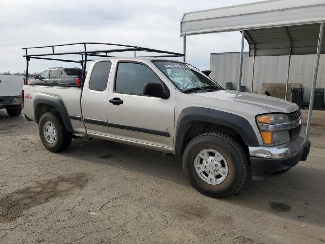 1GCDS19E178143812 - 2007 CHEVROLET COLORADO TAN photo 4