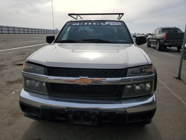 1GCDS19E178143812 - 2007 CHEVROLET COLORADO TAN photo 5