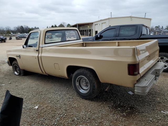 1GCCC14D5EF342183 - 1984 CHEVROLET C10 BEIGE photo 2