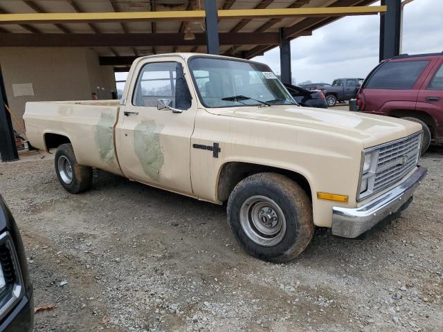 1GCCC14D5EF342183 - 1984 CHEVROLET C10 BEIGE photo 4