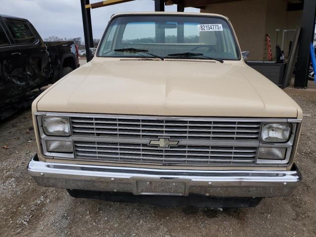 1GCCC14D5EF342183 - 1984 CHEVROLET C10 BEIGE photo 5