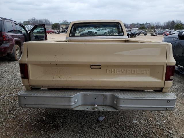 1GCCC14D5EF342183 - 1984 CHEVROLET C10 BEIGE photo 6