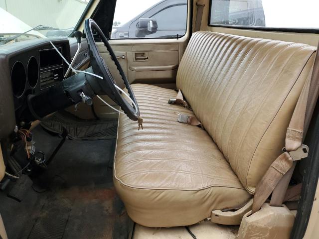 1GCCC14D5EF342183 - 1984 CHEVROLET C10 BEIGE photo 7