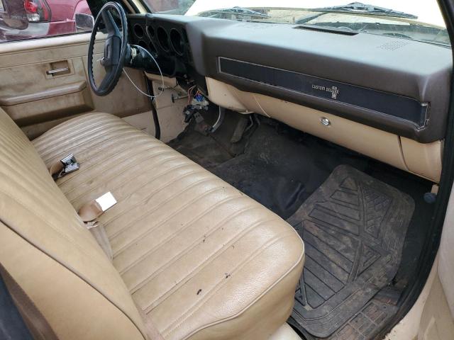 1GCCC14D5EF342183 - 1984 CHEVROLET C10 BEIGE photo 8