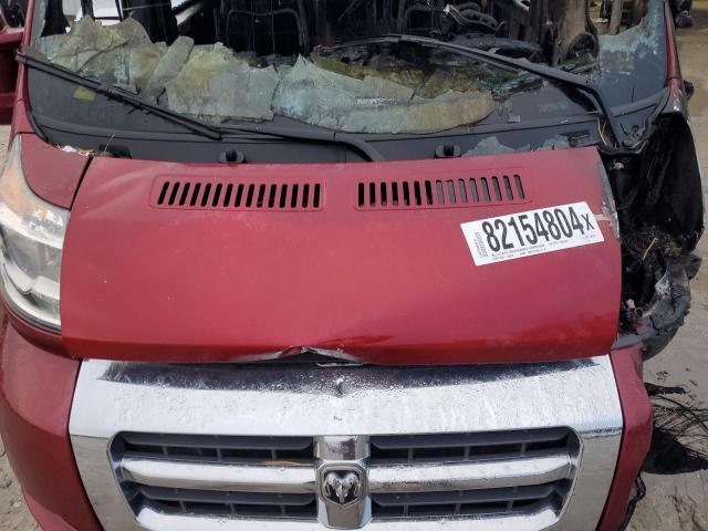 3C6TRVAG2HE529679 - 2017 RAM PROMASTER 1500 STANDARD ბურგუნდია ფოტო 12