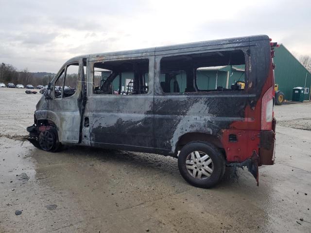 3C6TRVAG2HE529679 - 2017 RAM PROMASTER 1500 STANDARD ბურგუნდია ფოტო 2