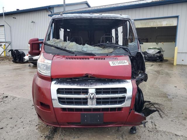 3C6TRVAG2HE529679 - 2017 RAM PROMASTER 1500 STANDARD ბურგუნდია ფოტო 5