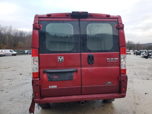 3C6TRVAG2HE529679 - 2017 RAM PROMASTER 1500 STANDARD ბურგუნდია ფოტო 6