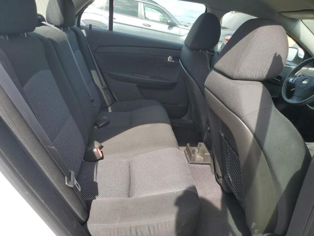 1G1ZC5E02CF206306 - 2012 CHEVROLET MALIBU 1LT WHITE photo 10