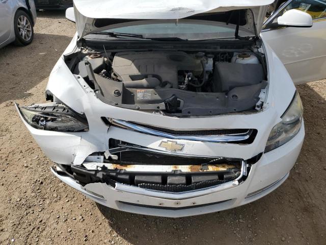 1G1ZC5E02CF206306 - 2012 CHEVROLET MALIBU 1LT WHITE photo 11