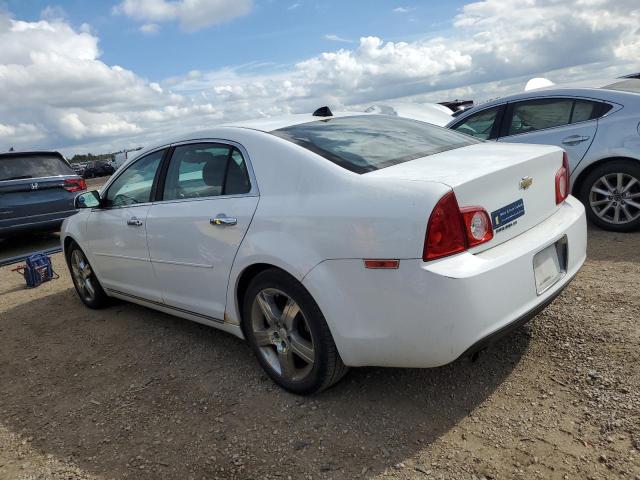 1G1ZC5E02CF206306 - 2012 CHEVROLET MALIBU 1LT WHITE photo 2
