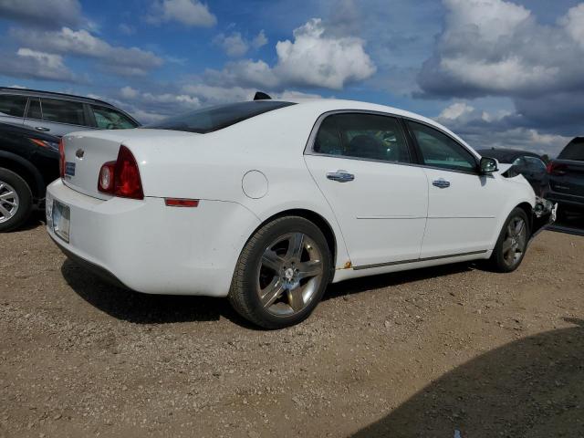 1G1ZC5E02CF206306 - 2012 CHEVROLET MALIBU 1LT WHITE photo 3