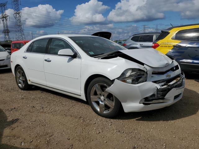 1G1ZC5E02CF206306 - 2012 CHEVROLET MALIBU 1LT WHITE photo 4