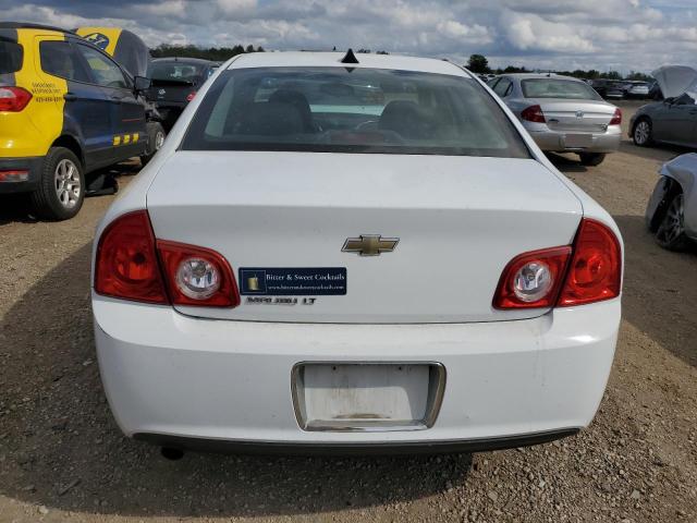 1G1ZC5E02CF206306 - 2012 CHEVROLET MALIBU 1LT WHITE photo 6