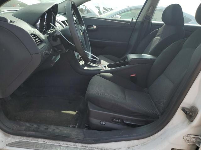 1G1ZC5E02CF206306 - 2012 CHEVROLET MALIBU 1LT WHITE photo 7