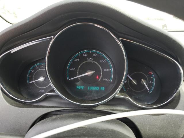 1G1ZC5E02CF206306 - 2012 CHEVROLET MALIBU 1LT WHITE photo 9