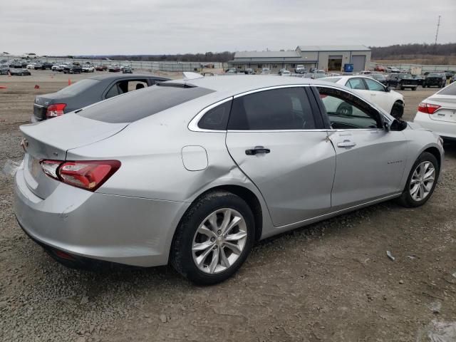 1G1ZD5ST2LF050117 - 2020 CHEVROLET MALIBU LT SILVER photo 3