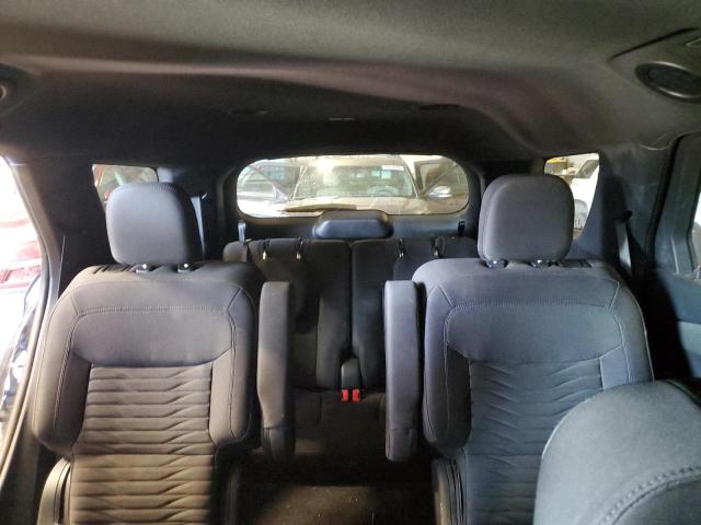 1FMSK8DH2LGB27213 - 2020 FORD EXPLORER XLT BLACK photo 10