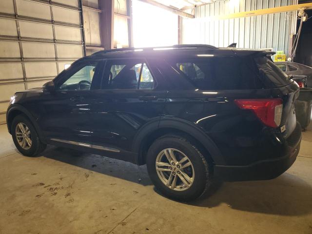1FMSK8DH2LGB27213 - 2020 FORD EXPLORER XLT BLACK photo 2