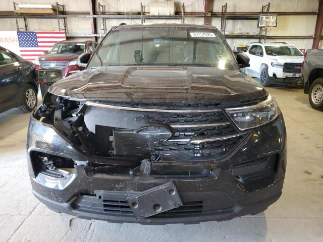 1FMSK8DH2LGB27213 - 2020 FORD EXPLORER XLT BLACK photo 5