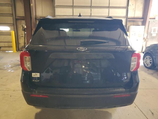 1FMSK8DH2LGB27213 - 2020 FORD EXPLORER XLT BLACK photo 6