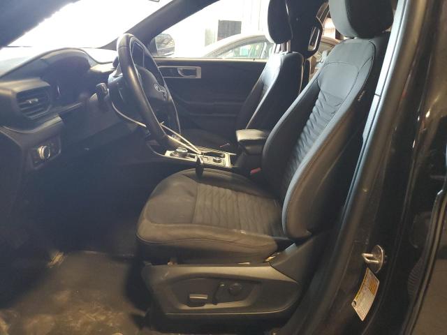 1FMSK8DH2LGB27213 - 2020 FORD EXPLORER XLT BLACK photo 7