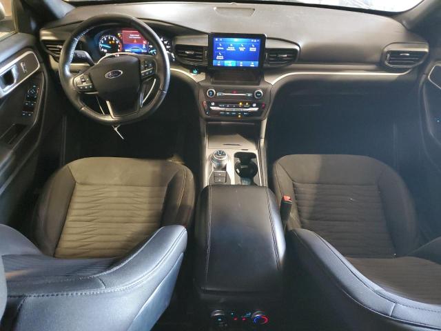 1FMSK8DH2LGB27213 - 2020 FORD EXPLORER XLT BLACK photo 8