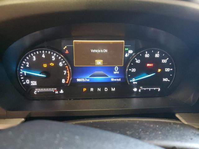 1FMSK8DH2LGB27213 - 2020 FORD EXPLORER XLT BLACK photo 9