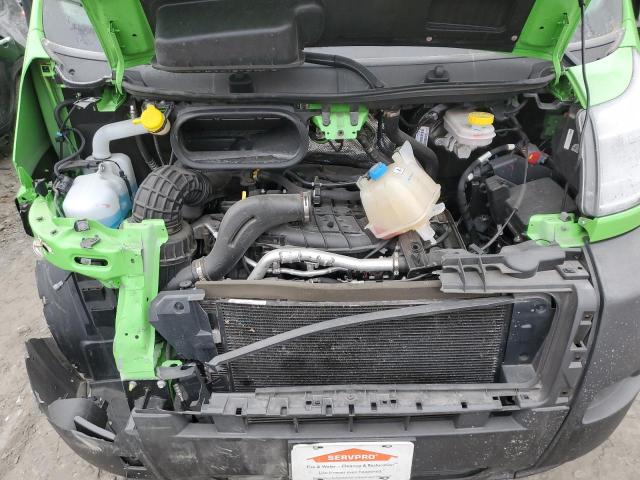 3C6MRVJG2NE114586 - 2022 RAM PROMASTER 3500 HIGH მწვანე ფოტო 12