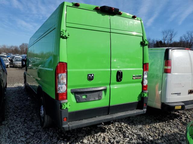 3C6MRVJG2NE114586 - 2022 RAM PROMASTER 3500 HIGH მწვანე ფოტო 2