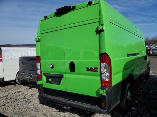 3C6MRVJG2NE114586 - 2022 RAM PROMASTER 3500 HIGH მწვანე ფოტო 3