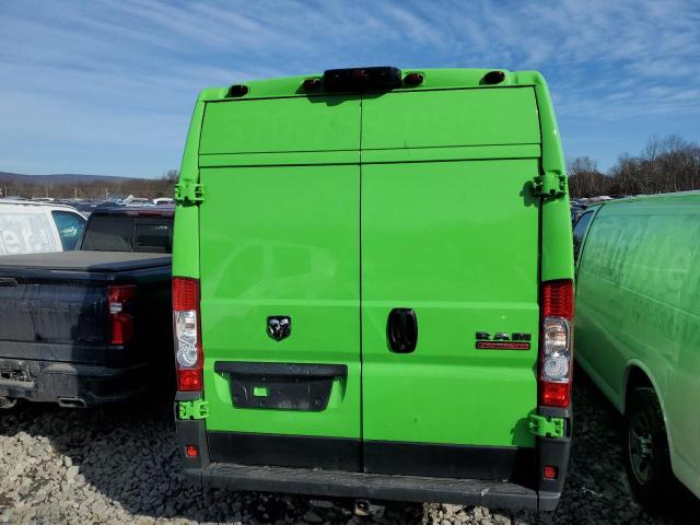 3C6MRVJG2NE114586 - 2022 RAM PROMASTER 3500 HIGH მწვანე ფოტო 6