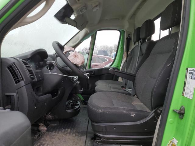 3C6MRVJG2NE114586 - 2022 RAM PROMASTER 3500 HIGH მწვანე ფოტო 7