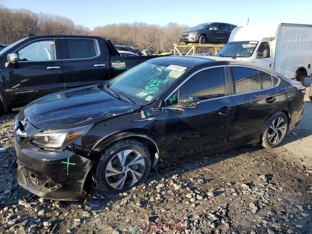 4S3BWAC63N3023498 - 2022 SUBARU LEGACY PREMIUM BLACK photo 1