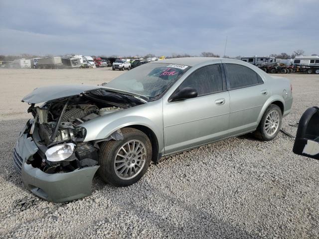 1C3EL56R06N237104 - 2006 CHRYSLER SEBRING TOURING SILVER photo 1