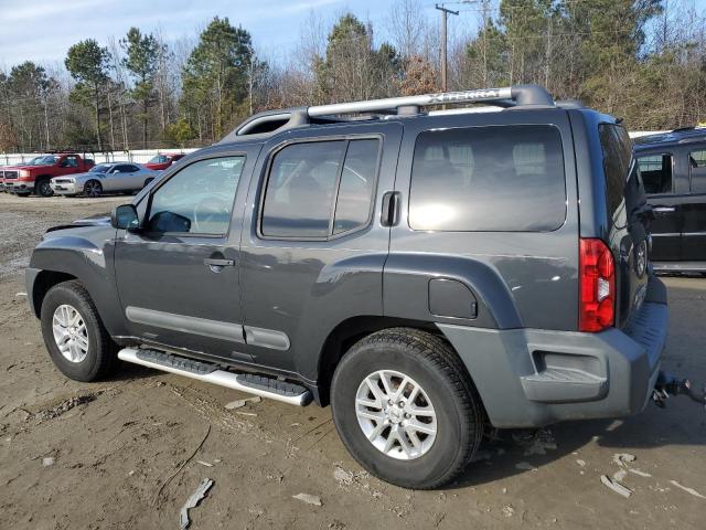 5N1AN0NU9EN808242 - 2014 NISSAN XTERRA X GRAY photo 2