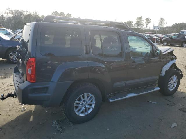 5N1AN0NU9EN808242 - 2014 NISSAN XTERRA X GRAY photo 3