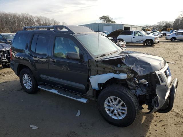 5N1AN0NU9EN808242 - 2014 NISSAN XTERRA X GRAY photo 4