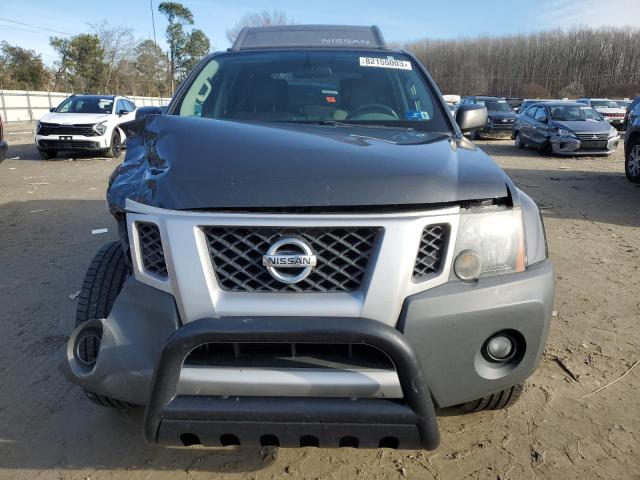 5N1AN0NU9EN808242 - 2014 NISSAN XTERRA X GRAY photo 5