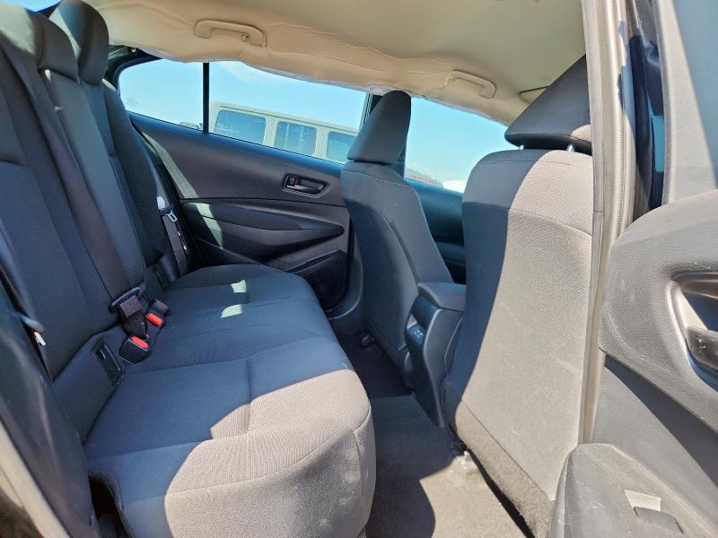 5YFB4MDE0PP004561 - 2023 TOYOTA COROLLA LE შავი ფოტო 10