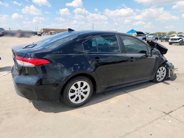 5YFB4MDE0PP004561 - 2023 TOYOTA COROLLA LE შავი ფოტო 3