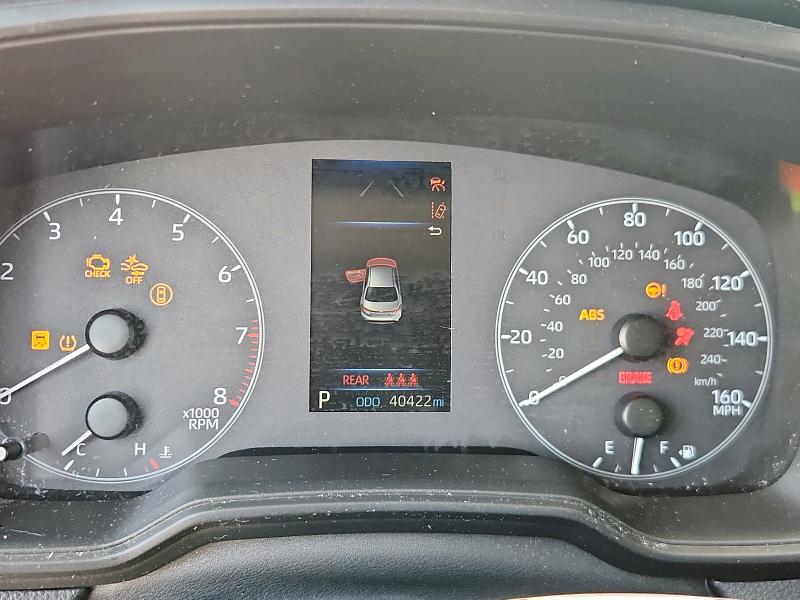 5YFB4MDE0PP004561 - 2023 TOYOTA COROLLA LE შავი ფოტო 9