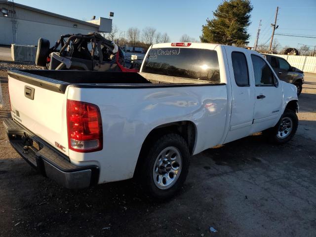 1GTR1UEA8BZ347216 - 2011 GMC SIERRA C1500 SL WHITE photo 3