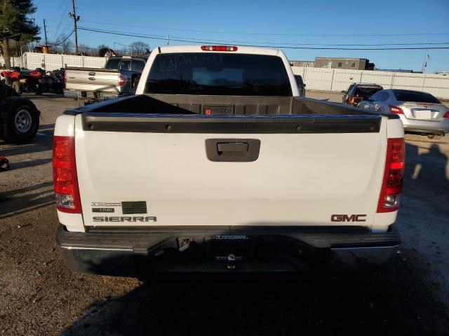 1GTR1UEA8BZ347216 - 2011 GMC SIERRA C1500 SL WHITE photo 6