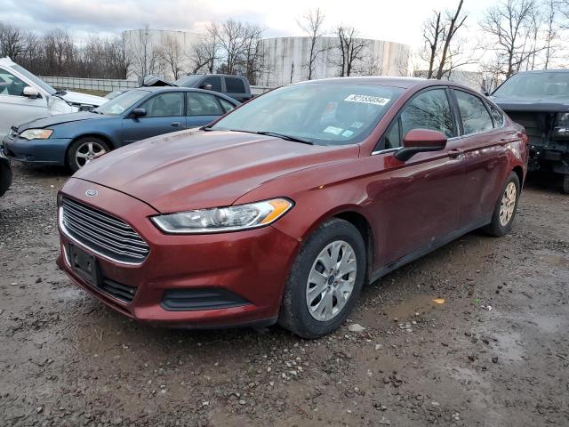 2014 FORD FUSION S, 