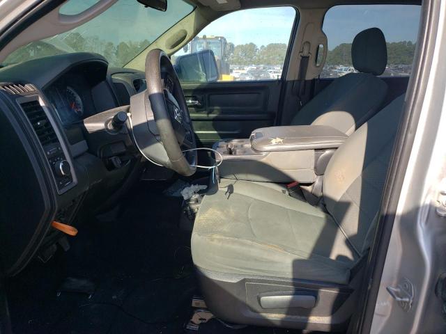 1C6RR7TT7KS567722 - 2019 RAM 1500 CLASSIC SLT 银色 照片 7