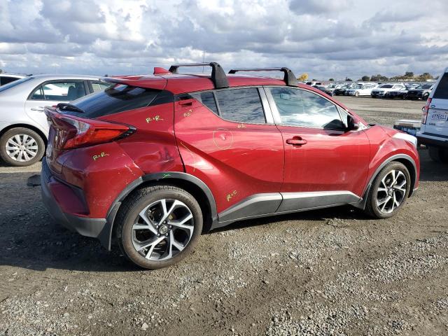 NMTKHMBX0JR026355 - 2018 TOYOTA C-HR XLE RED photo 3