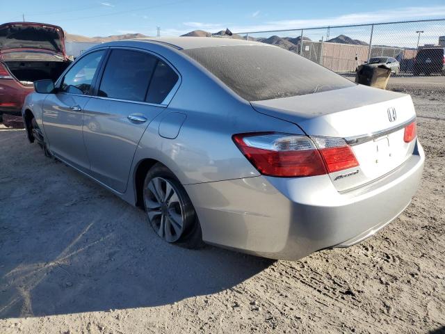 1HGCR2F31FA157542 - 2015 HONDA ACCORD LX SILVER photo 2